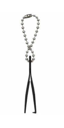 FLY TYING TURRALL SPLIT RING TWEEZERS