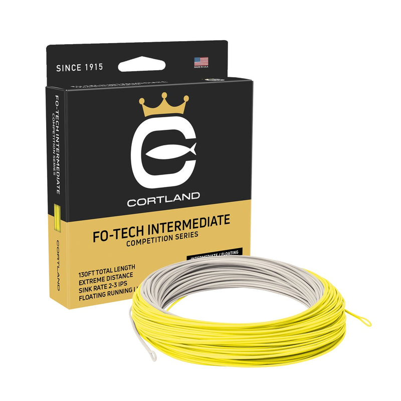 CORTLAND FO-TECH INTERMEDIATE FLY LINE