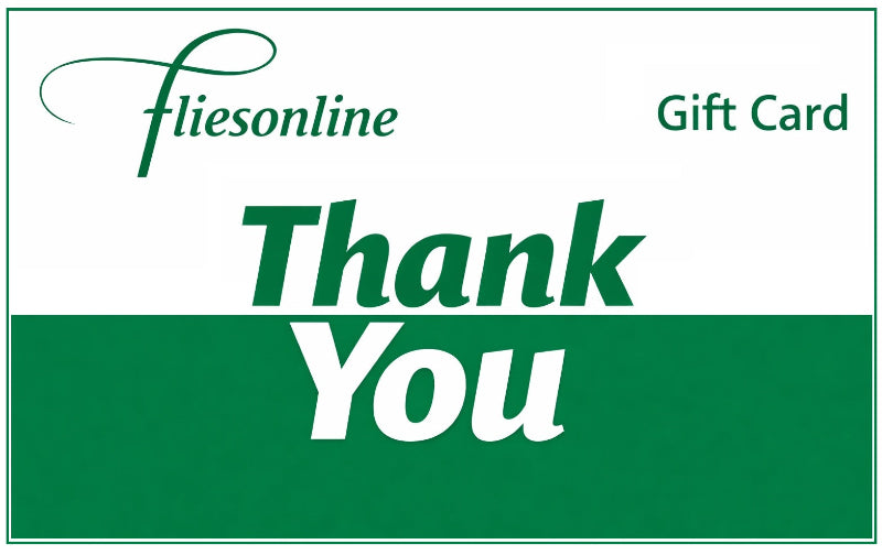 FLIESONLINE GIFT CARD VOUCHER