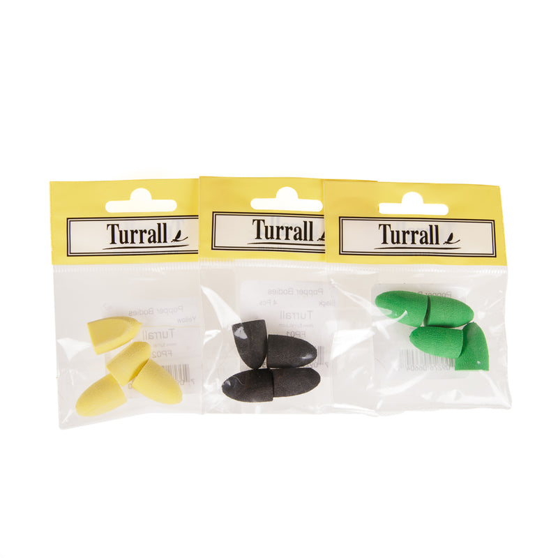 FOAM POPPER BODY MOULDED