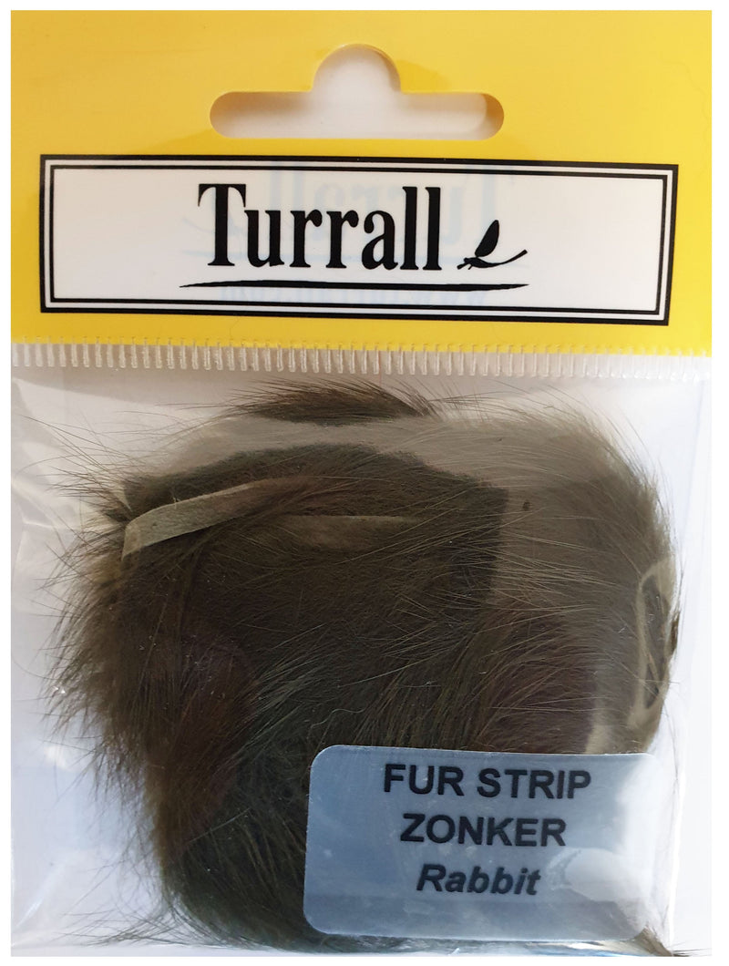 FUR STRIPS / MOHICAN ZONKERS FLY TYING MATERIAL