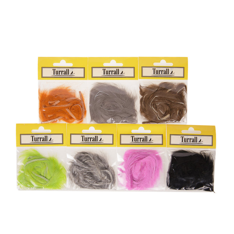 FUR STRIPS / MOHICAN ZONKERS FLY TYING MATERIAL