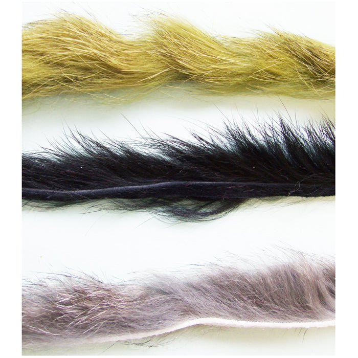 FUR STRIPS / MOHICAN ZONKERS FLY TYING MATERIAL