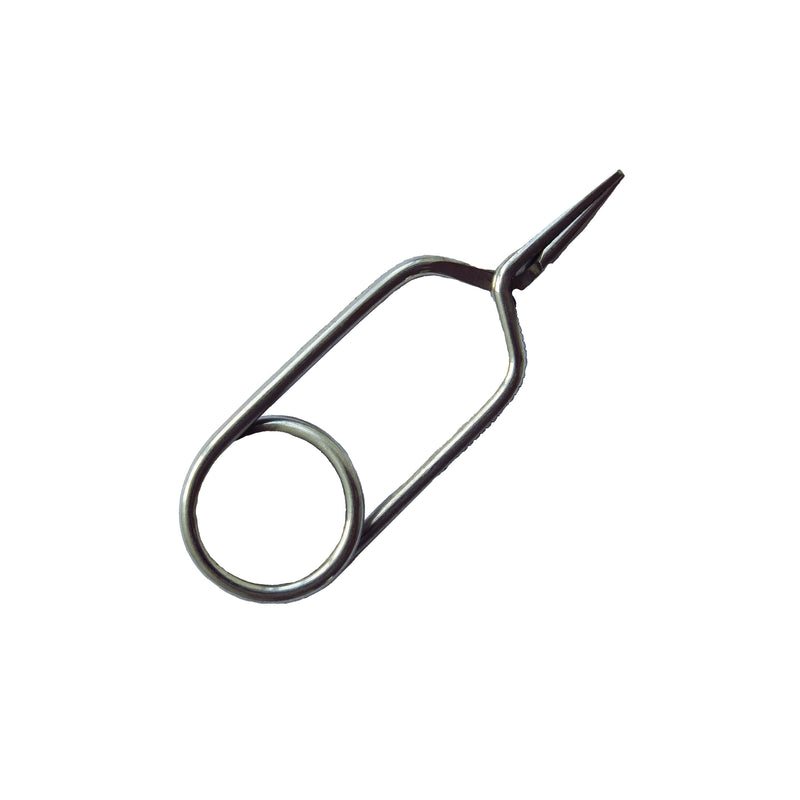 FLY TYING HACKLE PLIERS - LONG NOSE