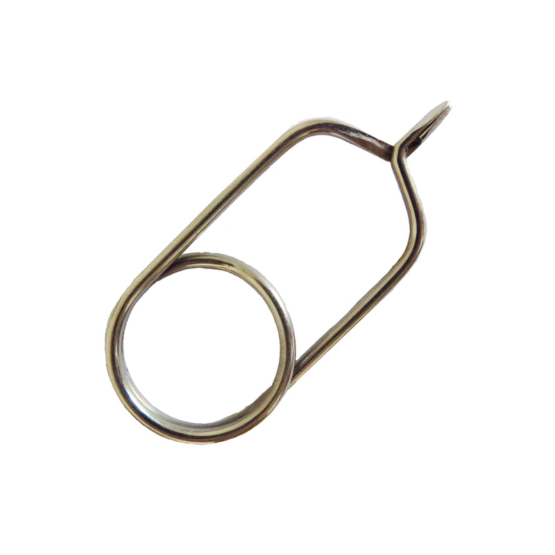 FLY TYING HACKLE PLIERS - TEAR DROP