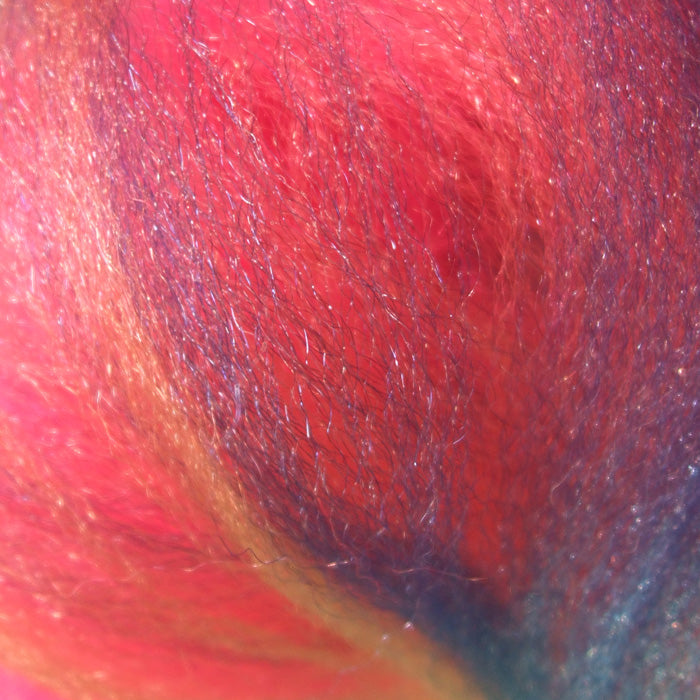STREAMER FRIZZ FIBRE FLY TYING MATERIAL