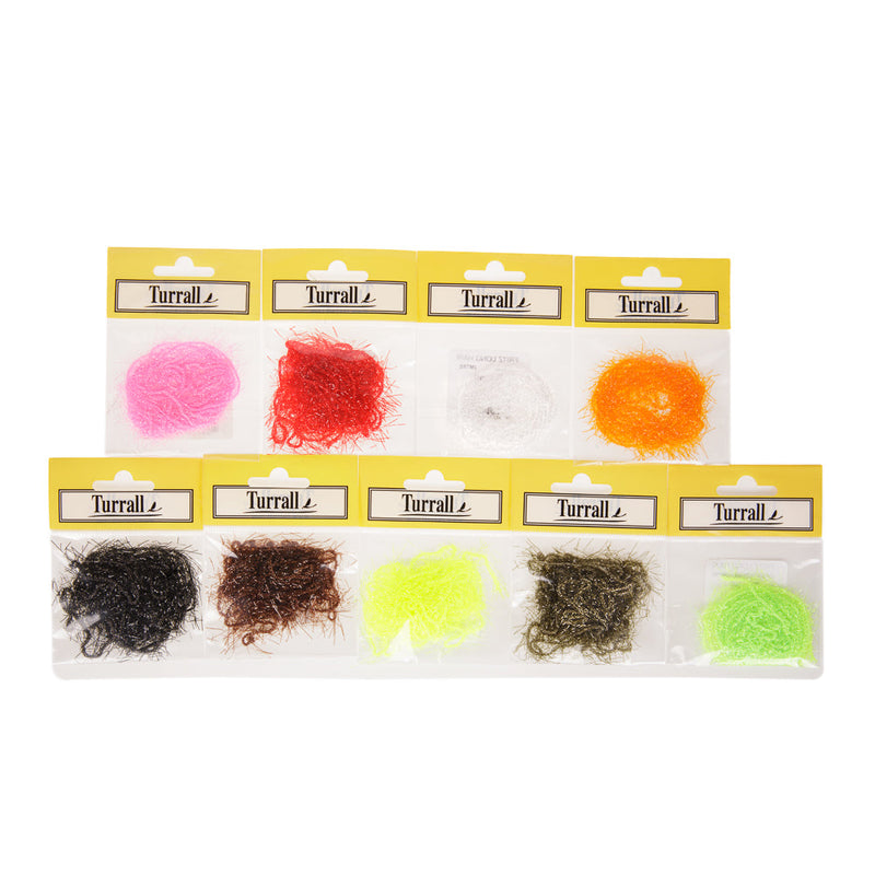 FRITZ STRAGGLE LONG HAIR FLY TYING MATERIAL