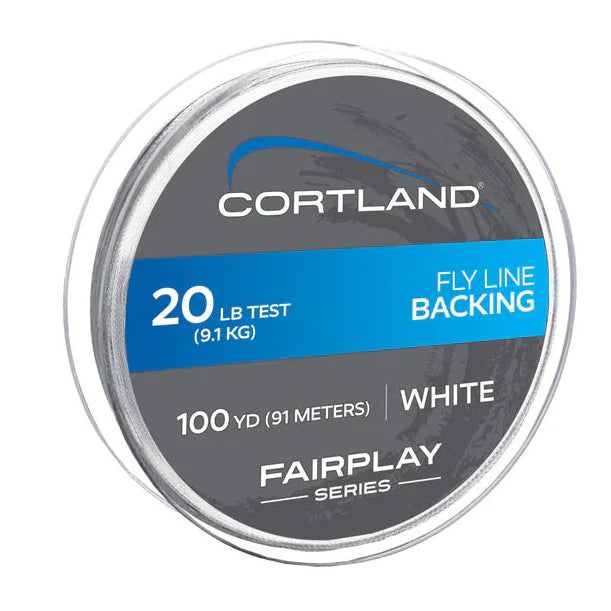 CORTLAND FAIRPLAY BACKING  FLYLINE BACKING YELLOW