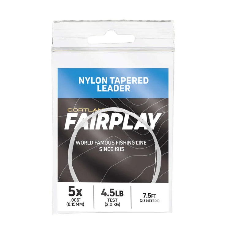 CORTLAND FAIRPLAY SALTWATER LEADER