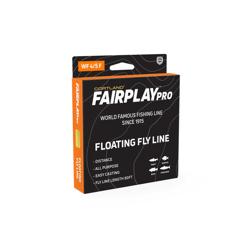 CORTLAND FAIRPLAY PRO WF4/5F  FLOATING FLY LINE