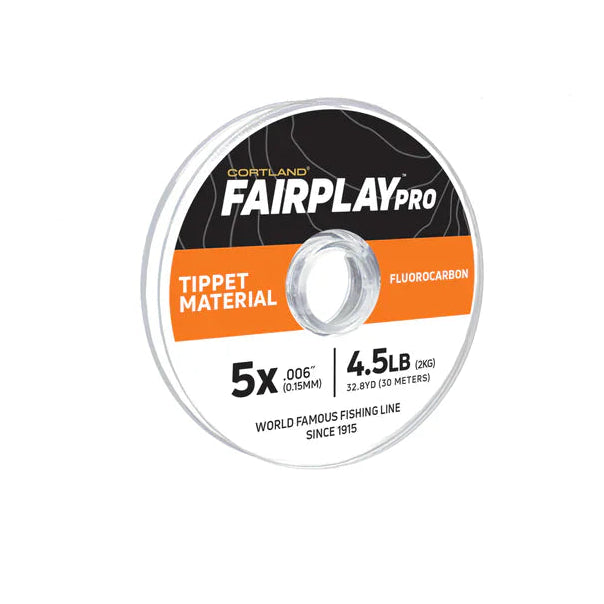 CORTLAND FAIRPLAY PRO FLUOROCARBON TIPPET