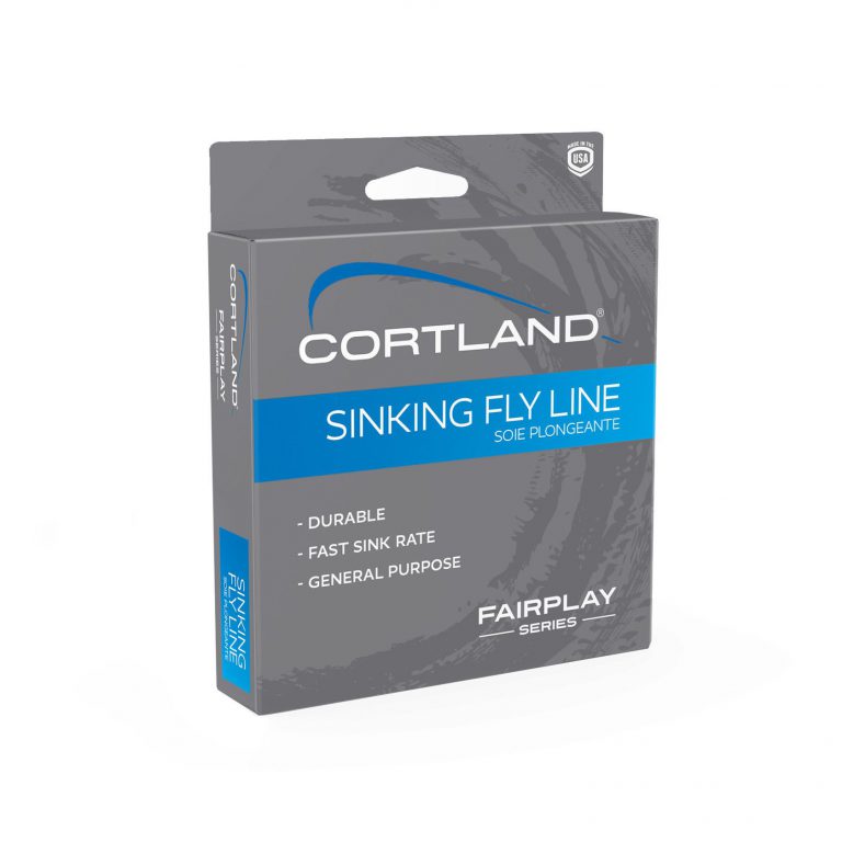 CORTLAND FAIRPLAY SINKING TYPE 2 SUB-SURFACE FLY LINE