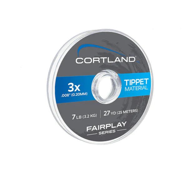 CORTLAND FAIRPLAY NYLON TIPPET