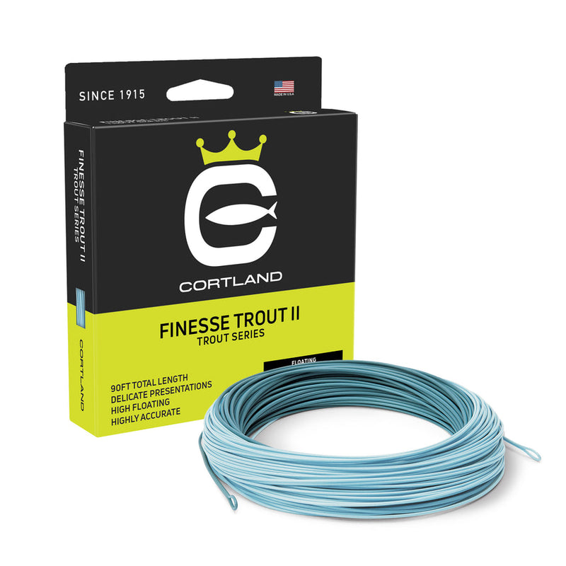 CORTLAND FINESSE TROUT II FLOATING FLY LINE