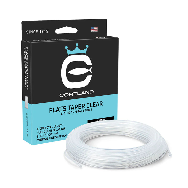 CORTLAND FLATS TAPER FLOATING FLY LINE