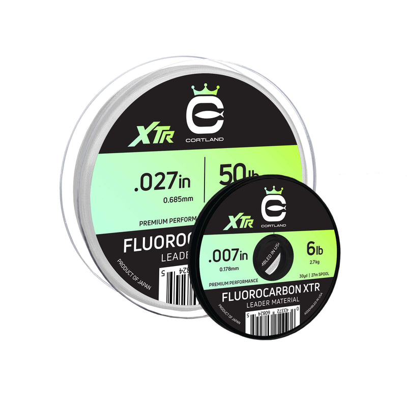 CORTLAND FLUOROCARBON XTR  LEADER MATERIAL