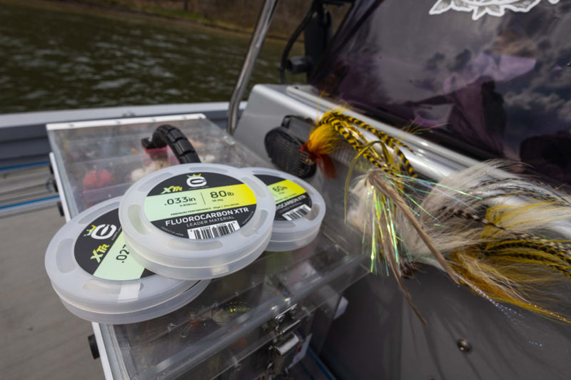 CORTLAND FLUOROCARBON XTR  LEADER MATERIAL