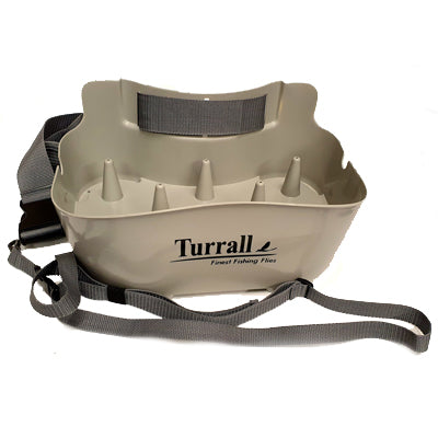 FLY FISHING STRIPPING BASKET HARD SHELL