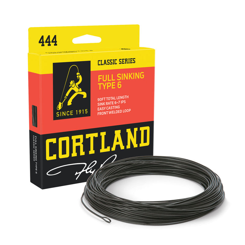 CORTLAND 444 FULL SINKING TYPE 6 FLY LINE