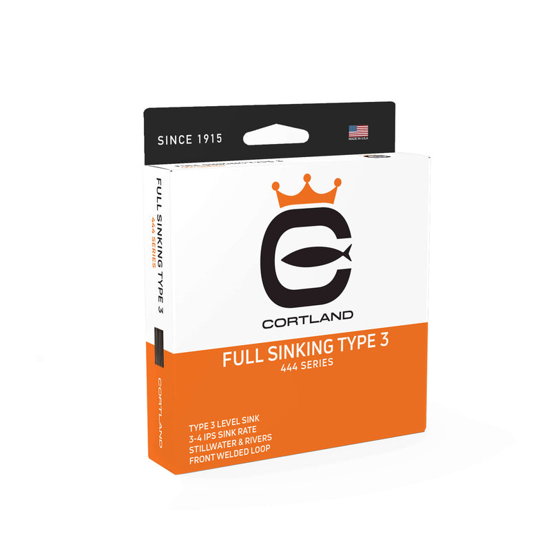 CORTLAND 444 FULL SINKING TYPE 3 FLY LINE