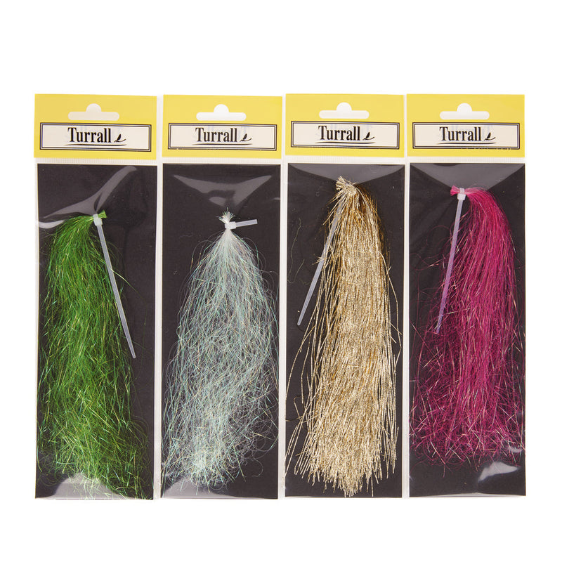 FLASH FIBRE GLISS 'N' GO FLY TYING MATERIAL