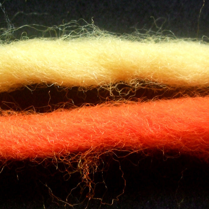 GLO BUG YARN FLY TYING MATERIAL