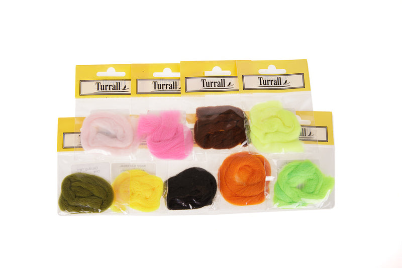 GLO BUG YARN FLY TYING MATERIAL