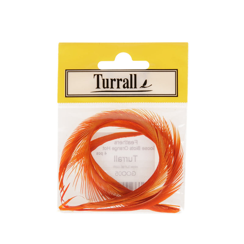 GOOSE BIOTS FLY TYING FEATHERS