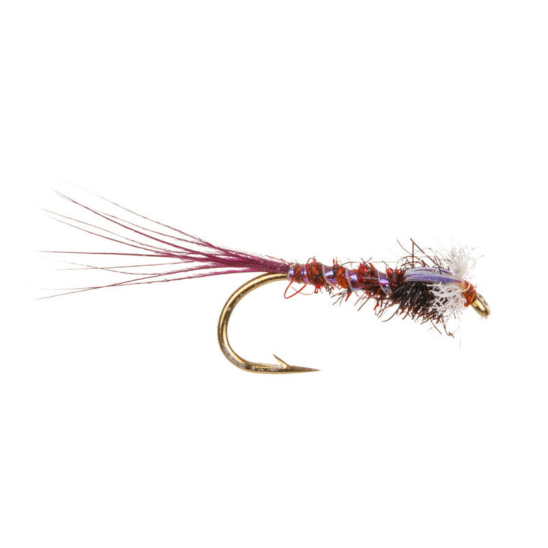 STILLWATER FLY GP CLARET MUSKINS