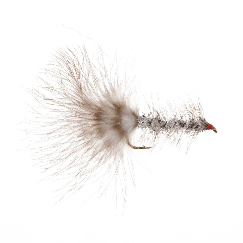 GRIZZLY BUGGER FLY SILVER
