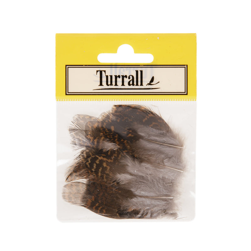 HACKLES NATURAL GROUSE FLY TYING FEATHERS