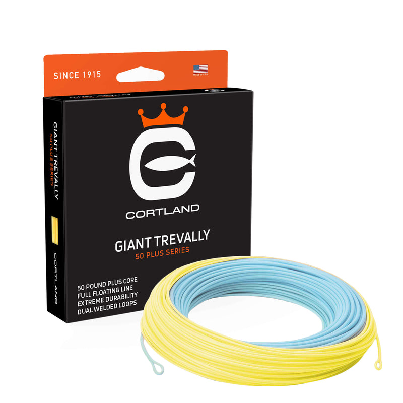 CORTLAND GIANT TREVALLY 50+ FLOATING FLY LINE