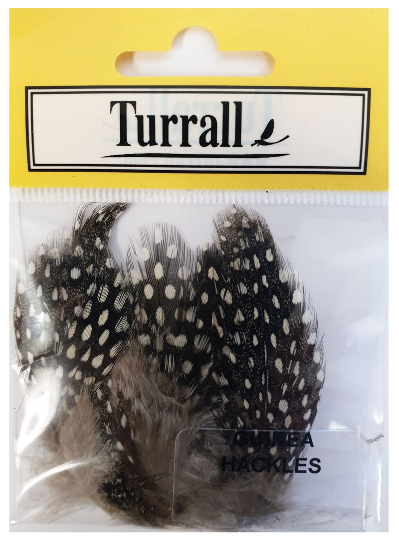 HACKLES GUINEA FLY TYING FEATHERS