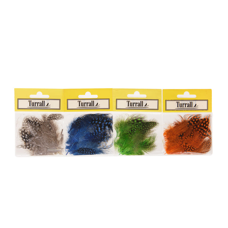 HACKLES GUINEA FLY TYING FEATHERS