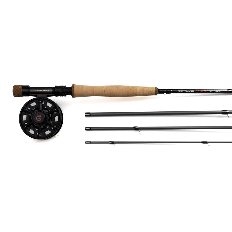 CORTLAND GUIDE SERIES EURO NYMPH OUTFIT 10.5FT/3WT