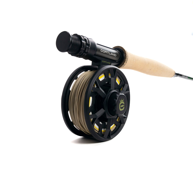 CORTLAND GUIDE SERIES FRESHWATER OUTFIT 7FT/3WT