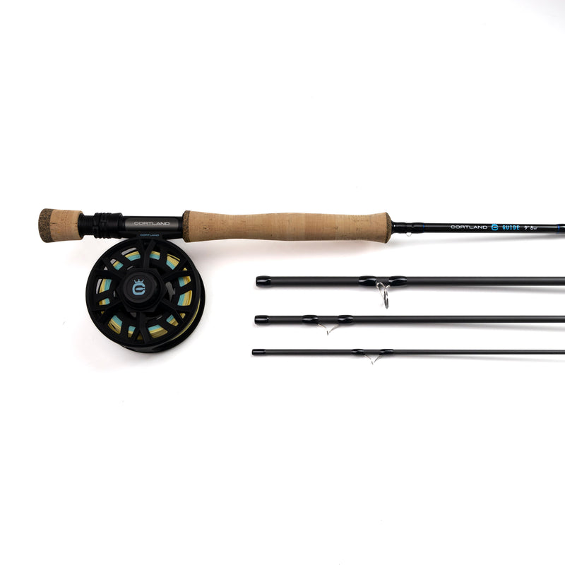 CORTLAND GUIDE SERIES SALTWATER COMBO OUTFIT 9FT/8WT