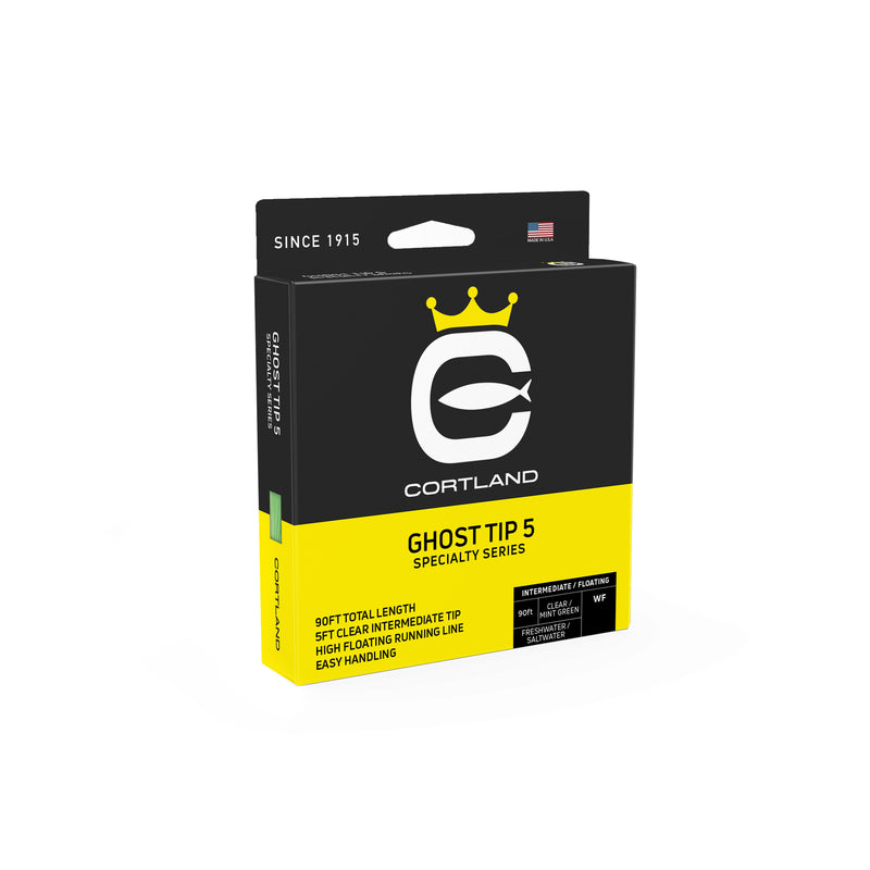 CORTLAND GHOST TIP 5 INTERMEDIATE / FLOATING FLY LINE