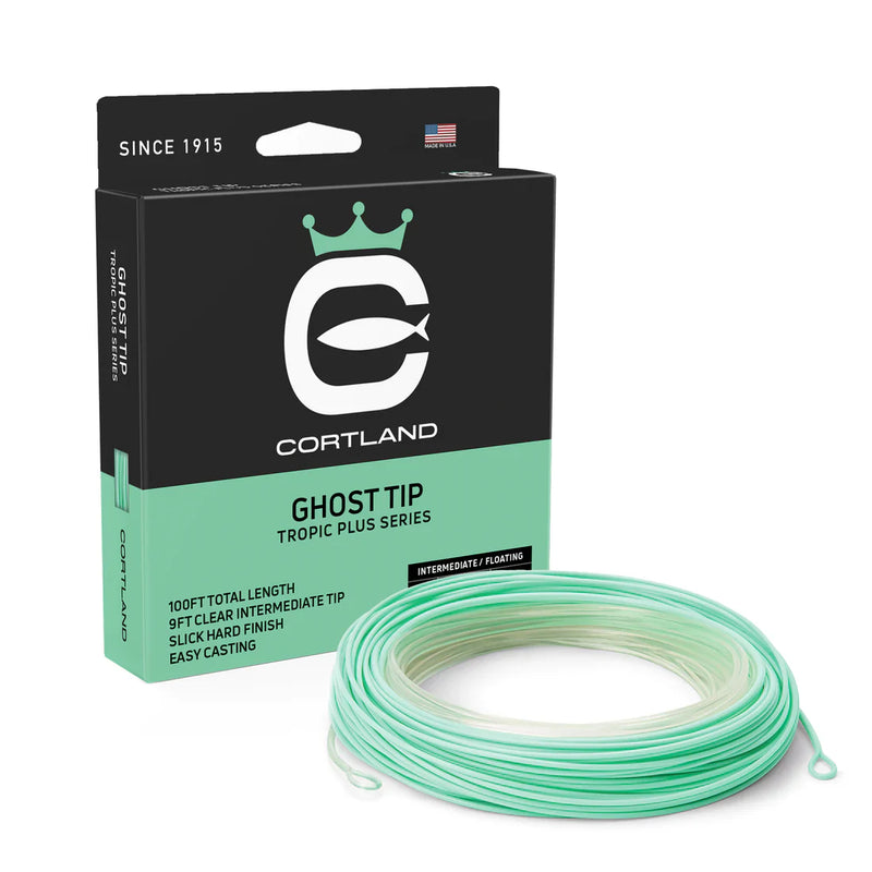 CORTLAND GHOST TIP TROPIC INT / FLOAT FLY LINE