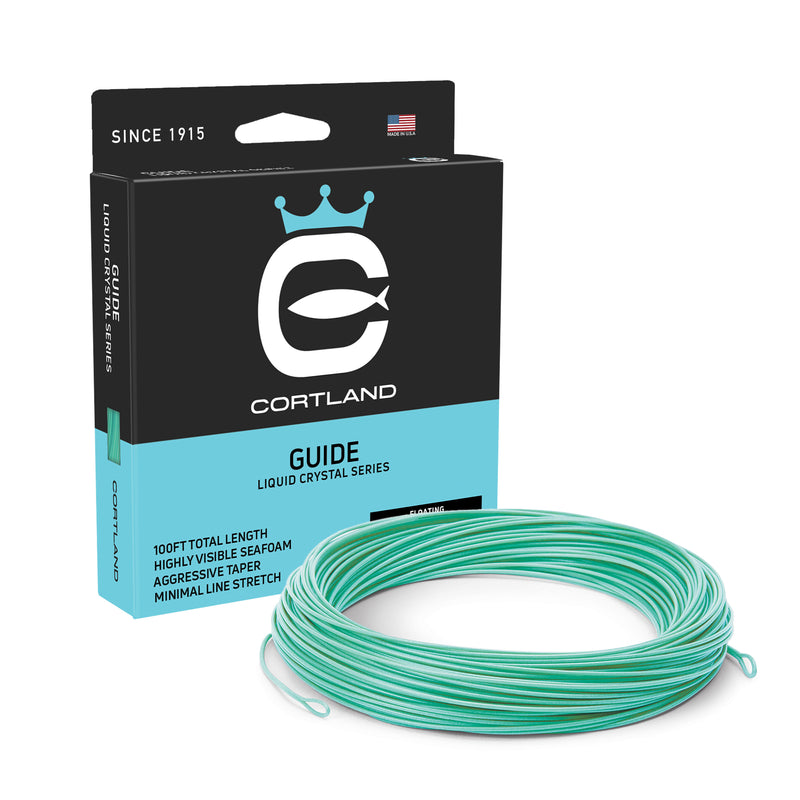 CORTLAND GUIDE FLOATING FLY LINE