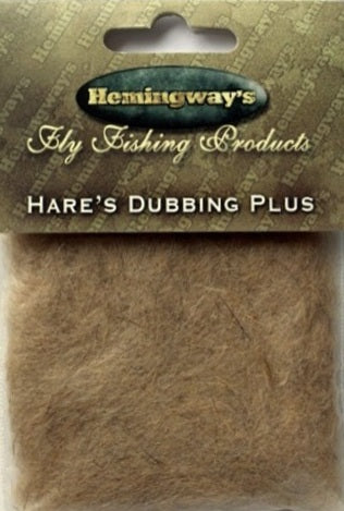 DUBBING HARE'S EAR PLUS FLY TYING MATERIAL