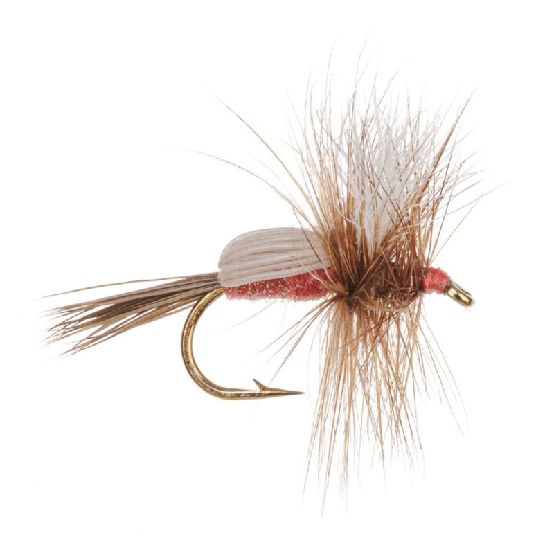 HAIR-BODIED DRY FLY HUMPY-ROYAL