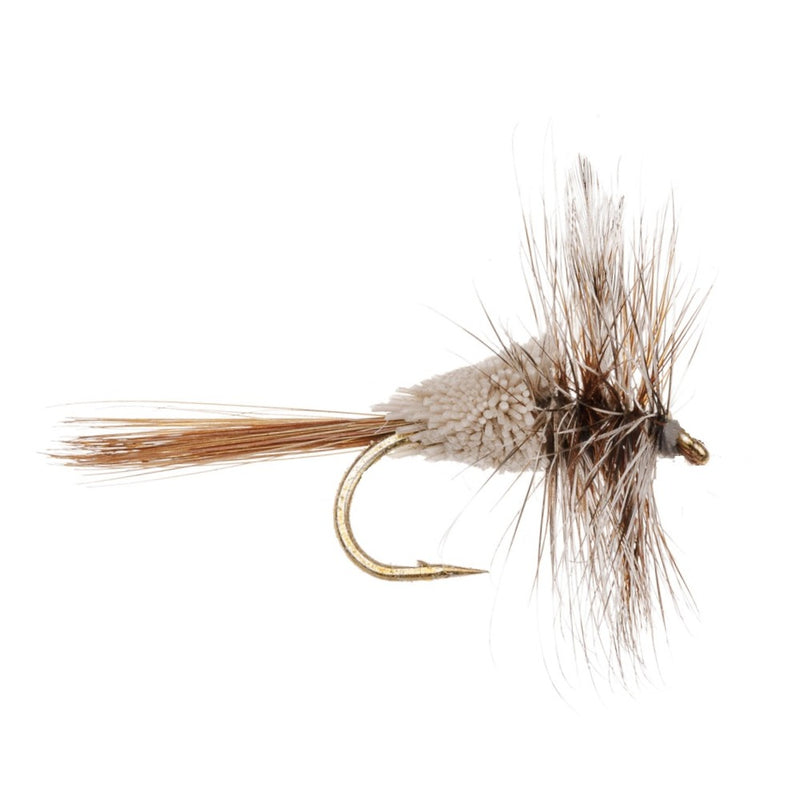 HAIR-BODIED DRY FLY IRRESISTIBLE-NATURAL