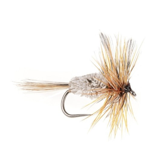 HAIR-BODIED DRY BARBLESS FLY IRRESISTIBLE-NATURAL