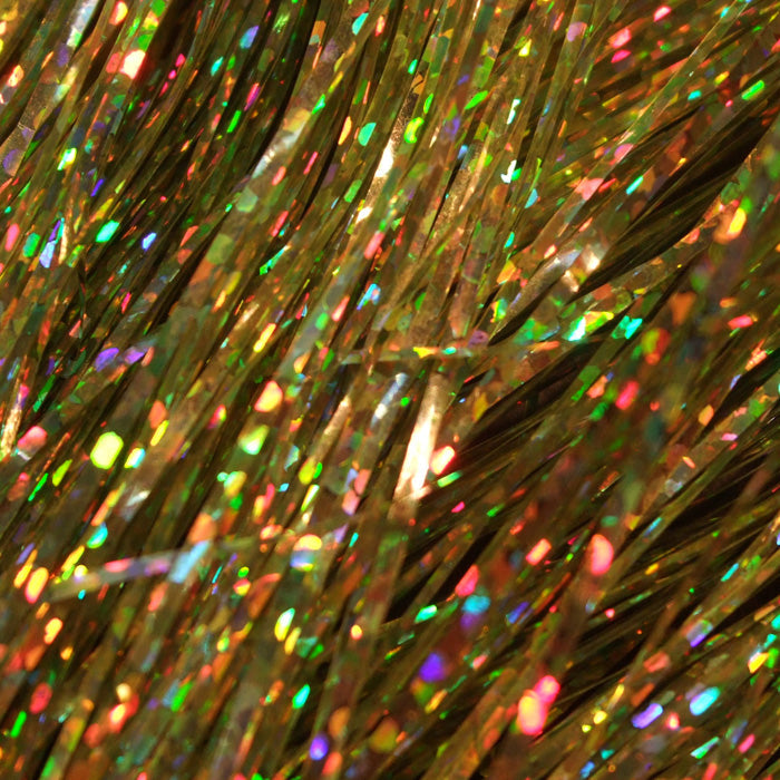 FLASH HOLOGRAPHIC FLY TYING MATERIAL