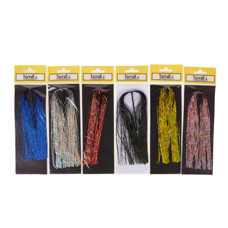 FLASH HOLOGRAPHIC FLY TYING MATERIAL