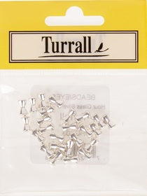 HOUR GLASS EYES SILVER FLY TYING MATERIAL