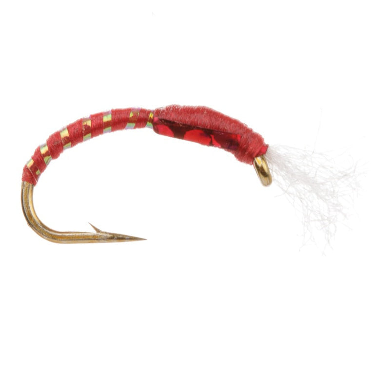 HOLOGRAPHIC BUZZER FLY RED WITH BREATHER