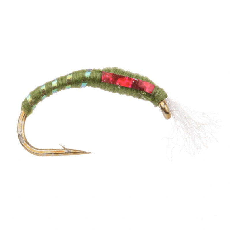 HOLOGRAPHIC BUZZER FLY OLIVE WITH BREATHER