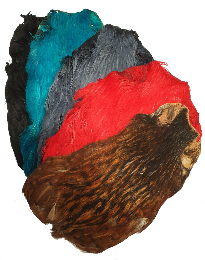 COMPLETE HEN NECK FLY TYING FEATHERS
